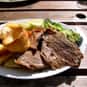 Roast beef is listed (or ranked) 5 on the list The Best British Dishes & Meals