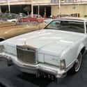 Lincoln Continental Mark IV on Random Stolen Cars In Gone In 60 Seconds