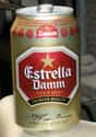 Estrella Damm on Random Top Beers from Spain
