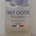 Grey Goose on Random Best Top Shelf Alcohol Brands