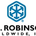 C. H. Robinson Worldwide on Random Best Managed Companies In America