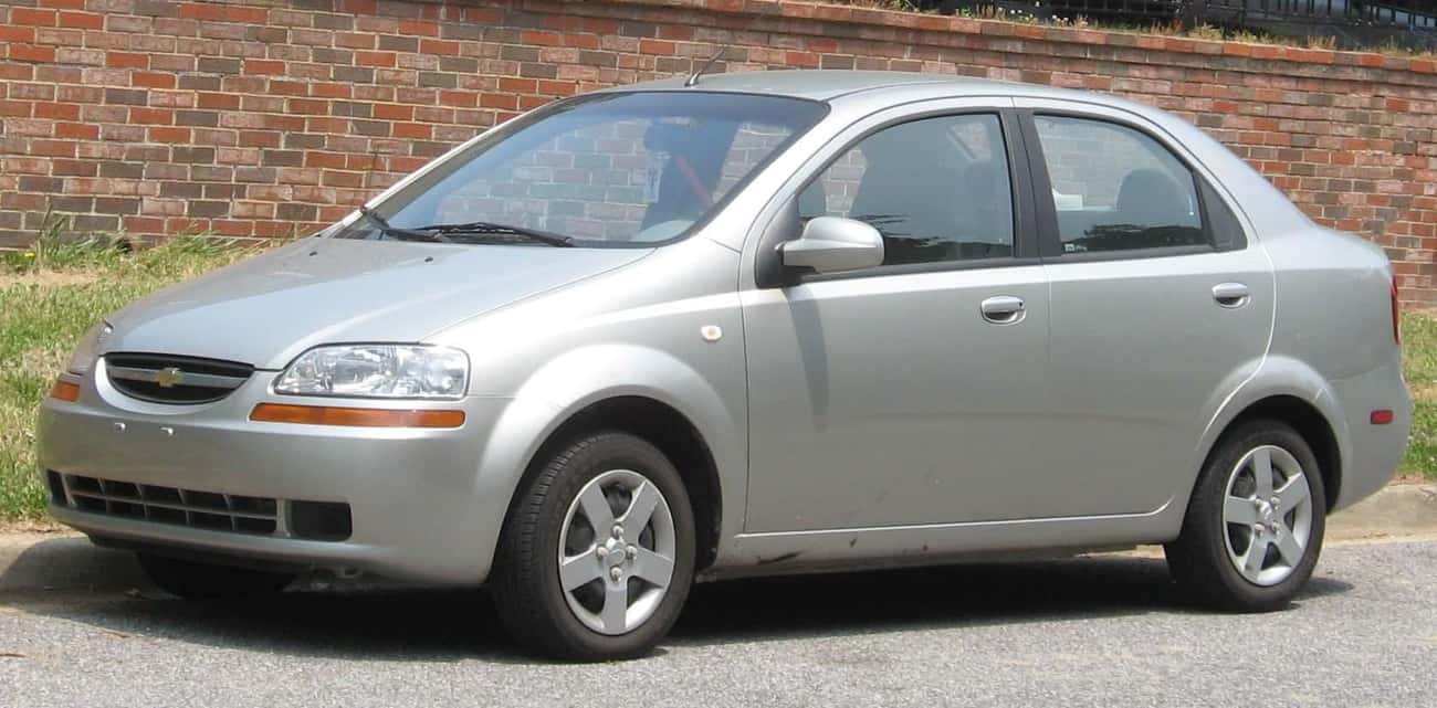 Chevrolet Aveo (T200)