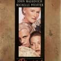 Michelle Pfeiffer, Uma Thurman, Keanu Reeves   Dangerous Liaisons is a 1988 historical drama film based upon Christopher Hampton's play Les liaisons dangereuses, which in turn was a theatrical adaptation of the 18th-century French novel Les...