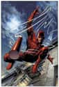 Daredevil on Random Top Marvel Comics Superheroes