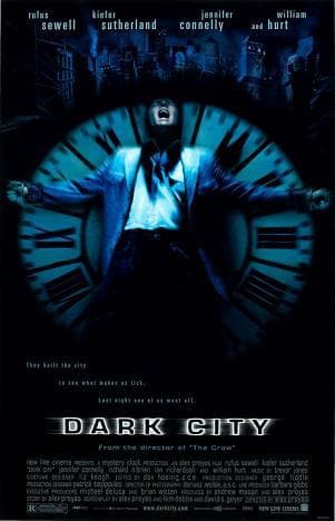 Dark City is listed (or ranked) 41 on the list The Best Dystopia Movies