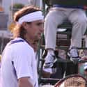 David Ferrer is listed (or ranked) 45 on the list The Greatest Male Tennis Players of the Open Era