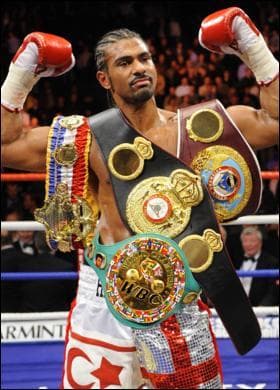 Famous Male Professional Boxers List of Top Male Professional Boxers