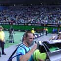 David Nalbandian is listed (or ranked) 39 on the list The Greatest Male Tennis Players of the Open Era