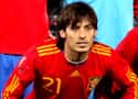 David Silva on Random Best Soccer Players from Spain