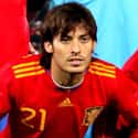 David Silva on Random Best Soccer Players from Spain