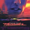 1990   Days of Thunder is a 1990 American auto racing film released by Paramount Pictures, produced by Don Simpson and Jerry Bruckheimer and directed by Tony Scott.