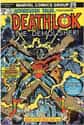 Deathlok on Random Top Marvel Comics Superheroes