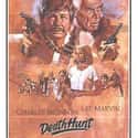 Charles Bronson, Angie Dickinson, Lee Marvin   Death Hunt is a 1981 action film directed by Peter R. Hunt. The film stars Charles Bronson, Lee Marvin, Angie Dickinson, Carl Weathers, Maury Chaykin, Ed Lauter and Andrew Stevens.