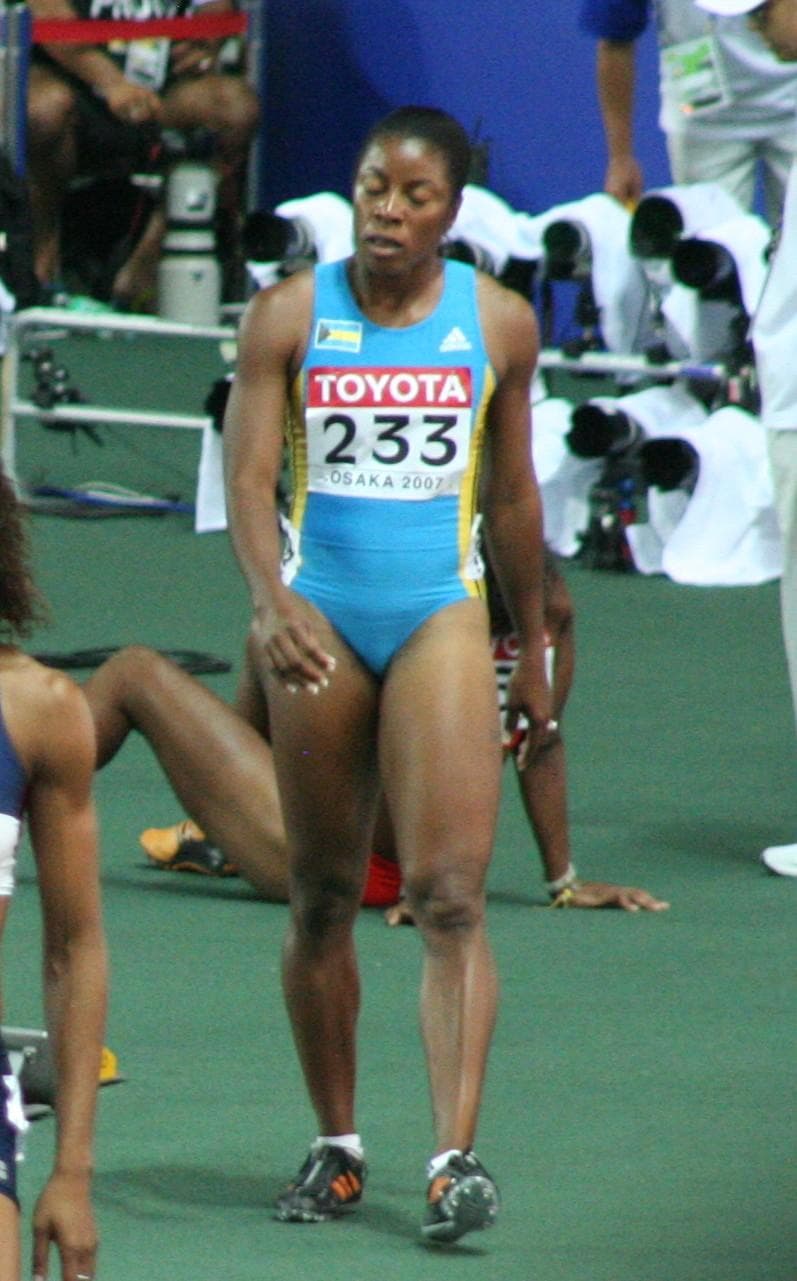 Famous Female Athletes from The Bahamas | List of The Bahamas Female  Athletes