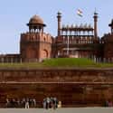 The Red Fort on Random Most Beautiful Castles in the World