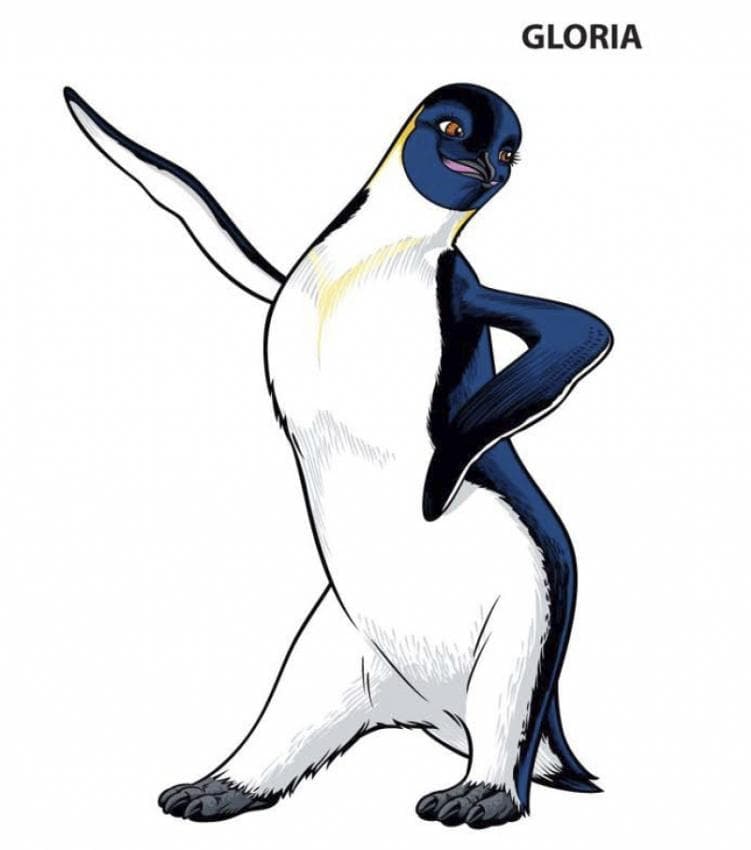 happy feet characters pictures and names