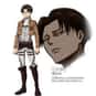 Levi Ackerman is listed (or ranked) 11 on the list 25 Anime Boys You Definitely Crushed On