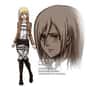 Krista Lenz is listed (or ranked) 29 on the list The Best Anime Characters With Blond Hair
