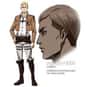 Erwin Smith is listed (or ranked) 25 on the list The Best Anime Characters With Blond Hair