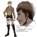 Jean Kirstein on Random Best Anime Characters With Brown Hai