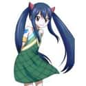 Wendy Marvell on Random Greatest Anime Characters Who Are Only Children