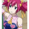 Chelia Blendy on Random Best Anime Characters With Pink Hai