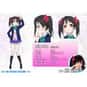 Nico Yazawa is listed (or ranked) 94 on the list The Best Anime Characters With Black Hair