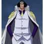 Aokiji is listed (or ranked) 34 on the list The 30+ Greatest Masked Anime Characters of All Time