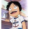 Monkey D. Luffy (young) on Random Every One Piece Charact