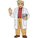 Professor Oak / Professor Samuel Oak on Random Best Elderly Anime Characters