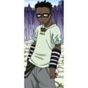 Kilik Rung on Random Best Black Anime Characters