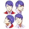 Shuu Tsukiyama on Random Best Anime Characters With Purple Hai