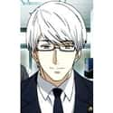 Kishou Arima on Random Best Anime Characters That Wear Glasses