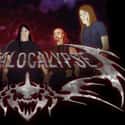 The Dethalbum, Dethalbum II, The Doomstar Requiem: A Klok Opera   Dethklok is both a virtual band featured in the Adult Swim animated program Metalocalypse and a real band created to perform the band's melodic death metal music in live shows.