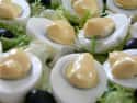 Deviled egg on Random Different Ways to Cook an Egg by Deliciousness