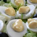 Deviled egg on Random Different Ways to Cook an Egg by Deliciousness