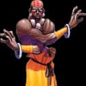 Dhalsim on Random Best Street Fighter Characters