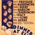 Jean Harlow, John Barrymore, Lionel Barrymore   Dinner at Eight is a Pre-Code 1933 comedy of manners / drama starring Marie Dressler, John Barrymore, Wallace Beery, Jean Harlow, Lionel Barrymore, Lee Tracy, Edmund Lowe, and Billie Burke, and...