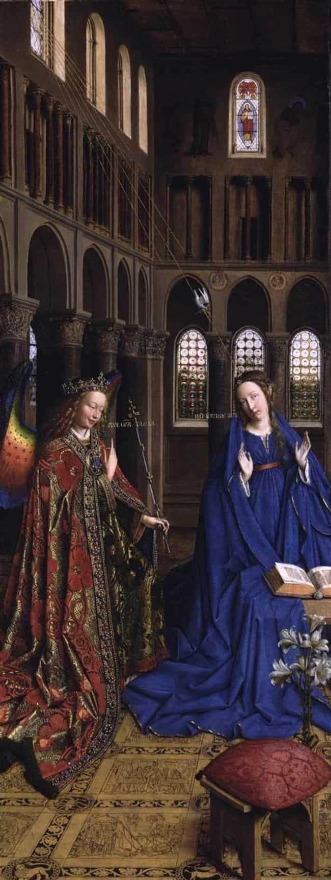 Artwork by Jan Van Eyck List | Jan Van Eyck Paintings & Sculptures