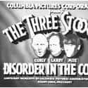 Larry Fine, Moe Howard, Curly Howard   Disorder in the Court is the 15th short subject starring American slapstick comedy team the Three Stooges.