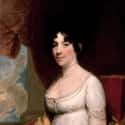 Dec. at 81 (1768-1849)   Dolley Payne Todd Madison was the wife of James Madison, President of the United States from 1809 to 1817.