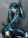 Domino on Random Best Female Comic Book Characters