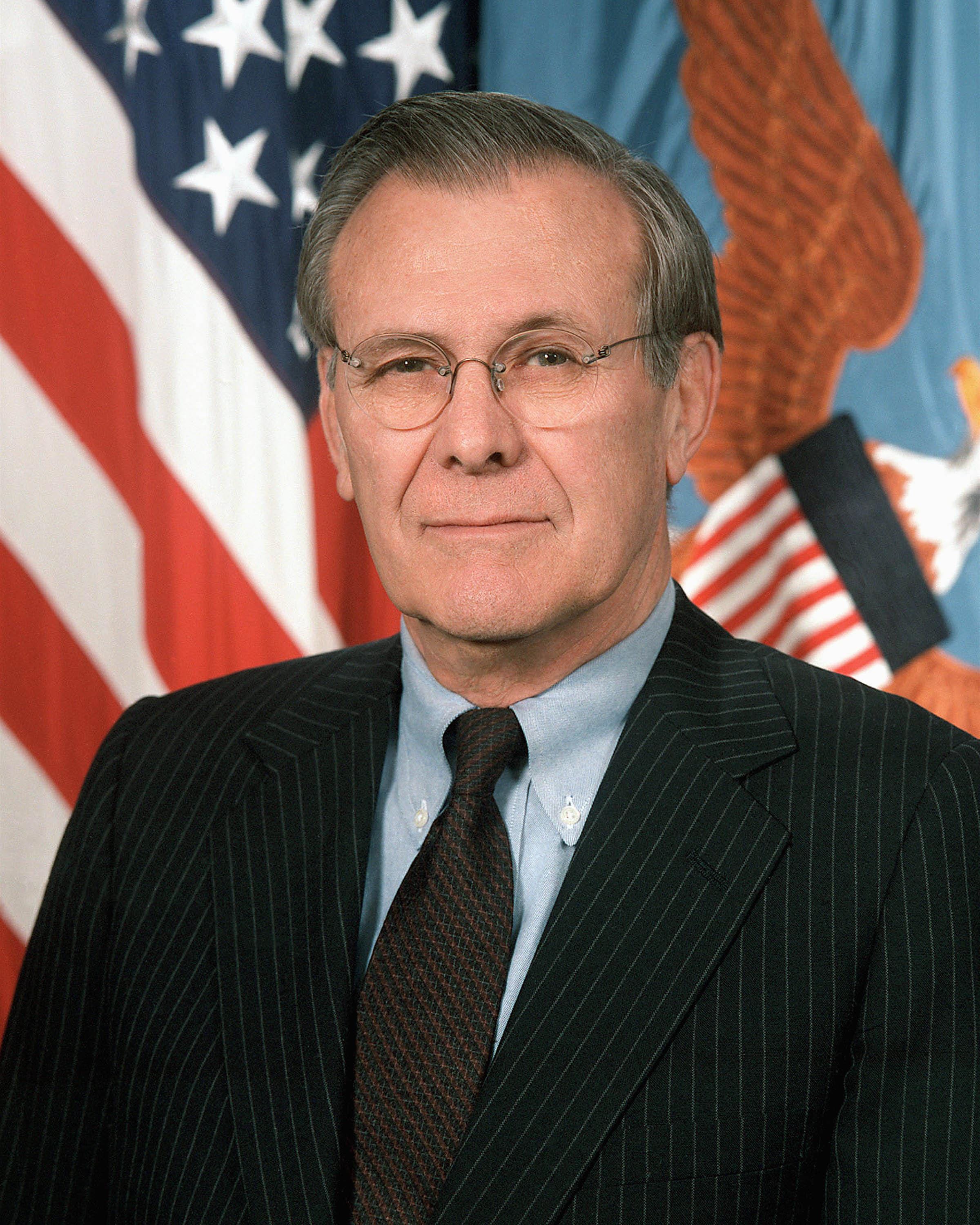 Donald Rumsfeld Rankings & Opinions