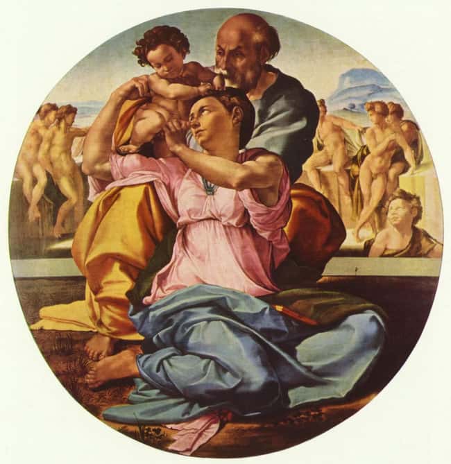 2024 Calendar Artist Michelangelo Painting - Alicia Stacey