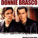 1997   Donnie Brasco is a 1997 American film directed by Mike Newell and starring Al Pacino and Johnny Depp. Michael Madsen, Bruno Kirby, James Russo, and Anne Heche appeared in supporting roles.