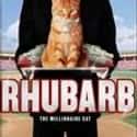 Leonard Nimoy, Ray Milland, William Frawley   Rhubarb is a 1951 film adapted from the 1946 novel Rhubarb by humorist H. Allen Smith.