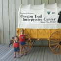 National Historic Oregon Trail Interpretive Center on Random California's Gold Rush History Tour