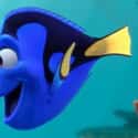 Dory on Random Greatest Cartoon Characters in TV History