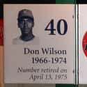 Don Wilson on Random Best Houston Astros