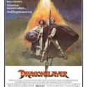 Ian McDiarmid, Ralph Richardson, Peter MacNicol   Dragonslayer is a 1981 American fantasy film directed by Matthew Robbins, from a screenplay he co-wrote with Hal Barwood.